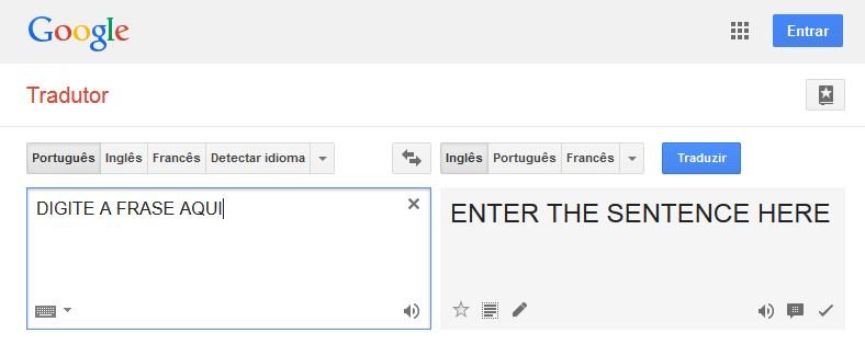 Google Tradutor Inglês x Português x Inglês - Portal RS / RIO GRANDE DO SUL  MAIS PERTO!